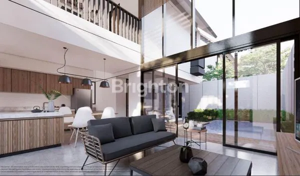 image VILLA 3BEDROOMS FULLY FURNISHED ONE GATE SYSTEM DEKAT PANTAI KEDUNGU (5)