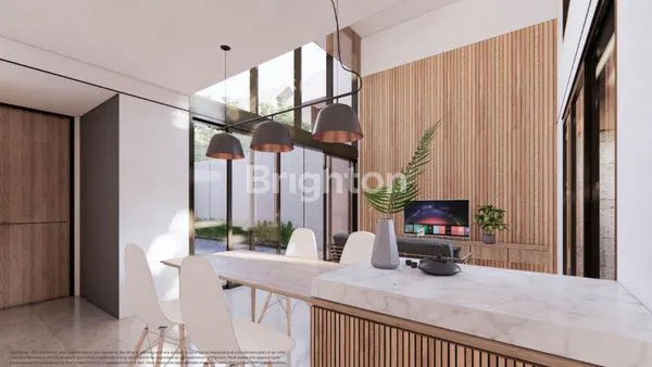 image VILLA 3BEDROOMS FULLY FURNISHED ONE GATE SYSTEM DEKAT PANTAI KEDUNGU (6)