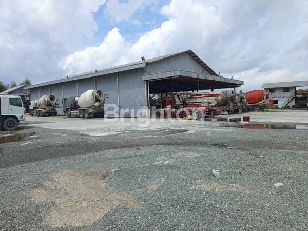 image GUDANG/WORKSHOP DI JL A.W SYAHRANI SOMBER LT 15.485M2 (1)