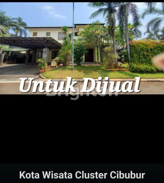 image RUMAH 2 LANTAI DI KOTA WISATA CIBUBUR  (1)