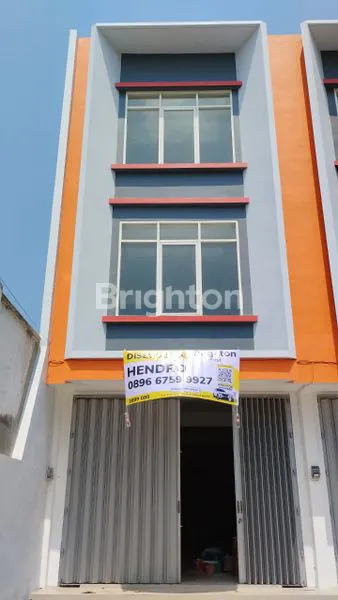 image INVESTASI RUKO DI JALAN PREMIUM KOTA KEDIRI, 3 LANTAI LT 240M² (1)