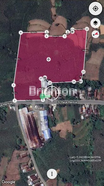 image KESEMPATAN LANGKA! LAHAN LUAS DI JLN RAYA MANTUP, HARGA TERJANGKAU (5)