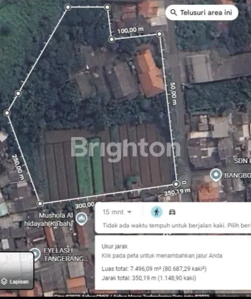 image JUAL TANAH DI BATU CEPER – DARUSSALAM SELATAN, TANGERANG (1)