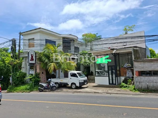 RUKO  LUAS 4ARE LANTAI 2 DI LOKASI STARTEGIS DI PECATU, KUTA SELATAN