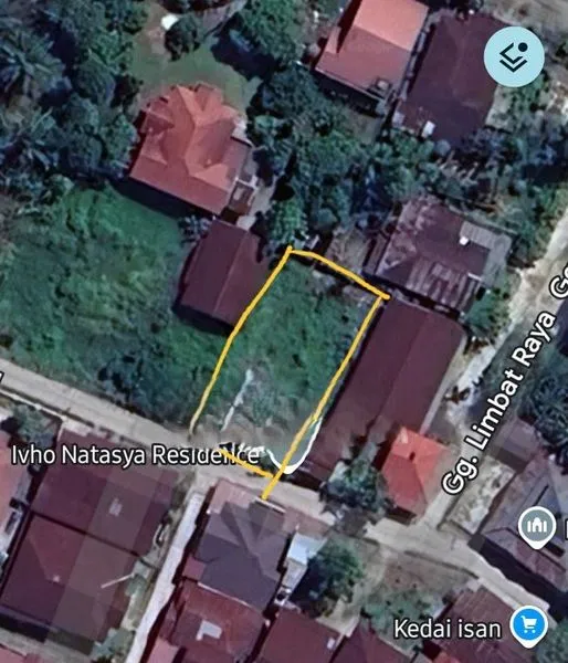 image TANAH 354M² STRATEGIS DI JL. PURNAMA (1)