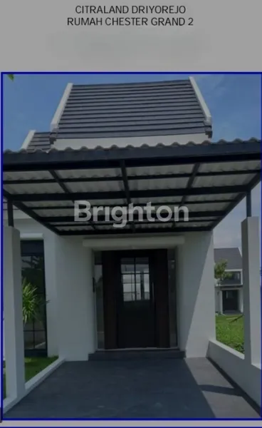 image DIJUAL RUMAH CITRALAND DRIYOREJO CBD, TYPE CHESTER, DEKAT DENGAN KOMERSIAL AREA (3)