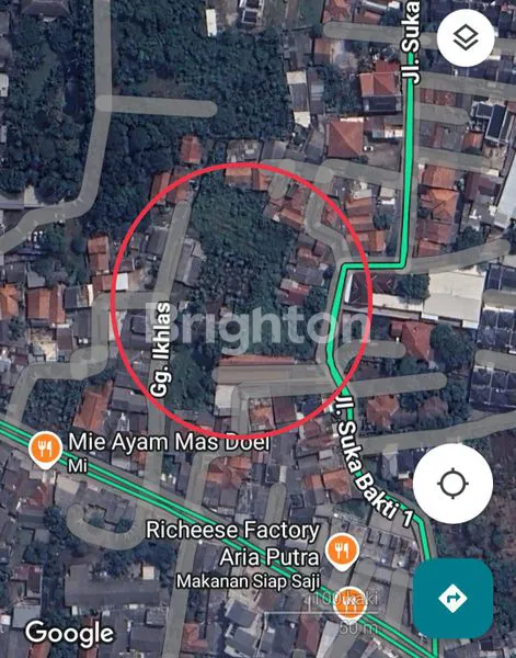 image TANAH LUAS 3.455M² DI CIPUTAT, DEKAT CITRA GARDEN BINTARO (3)