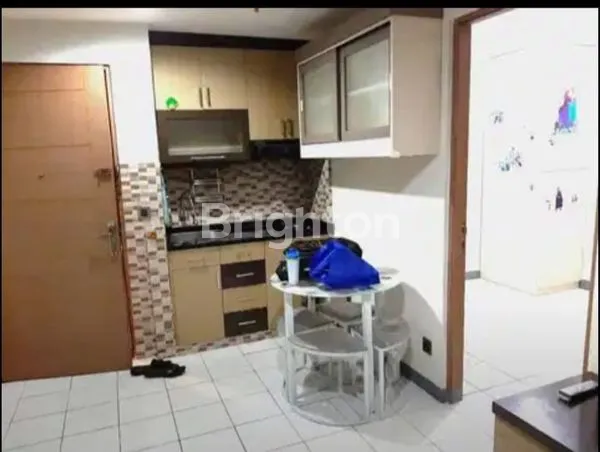 APARTEMEN PALM MANSION 2BR FURNISH SIAP HUNI.
