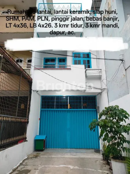 image RUKO MADONG LUBIS 3½ LANTAI SIAP HUNI (1)