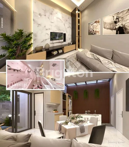 image CLUSTER GARDEN HOUSE DATOLITE  (1)