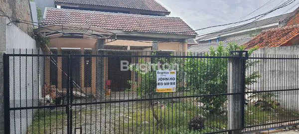 RUMAH STRATEGIS KLENDER, 3 KT & CARPOT 2 MOBIL