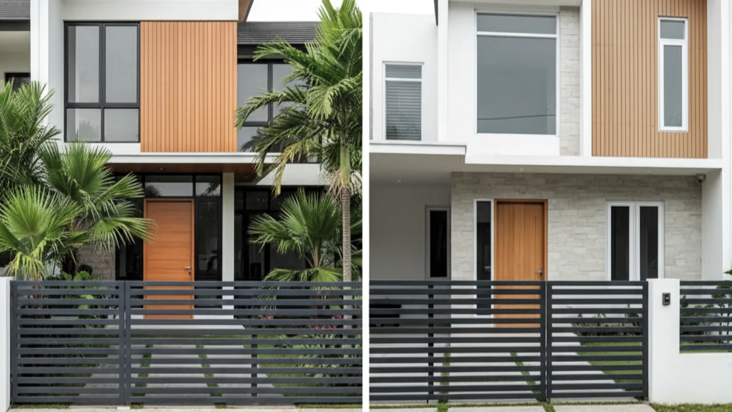 model pagar minimalis terbaru pengaruhi nilai rumah 4 fleksibilitas desain2