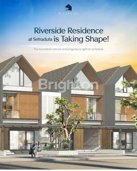 image RIVERSIDE RESIDENCE AT SETRADUTA BANDUNG (1)