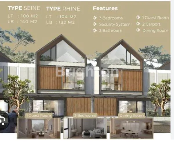 image RIVERSIDE RESIDENCE AT SETRADUTA BANDUNG (2)