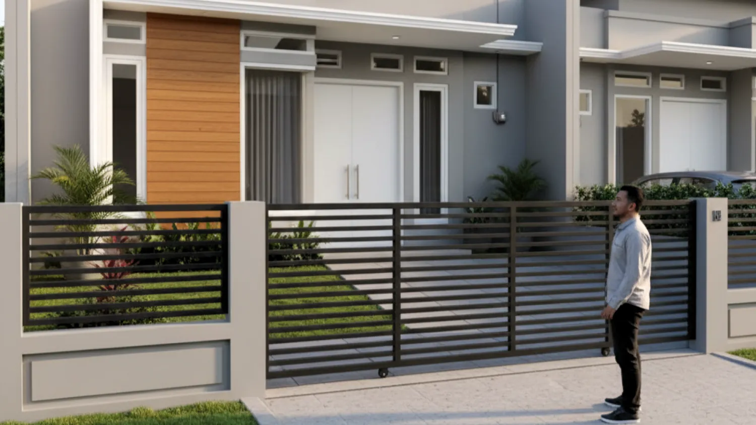 model pagar besi hollow terbaru panduan desain 8 investasi jangka panjang