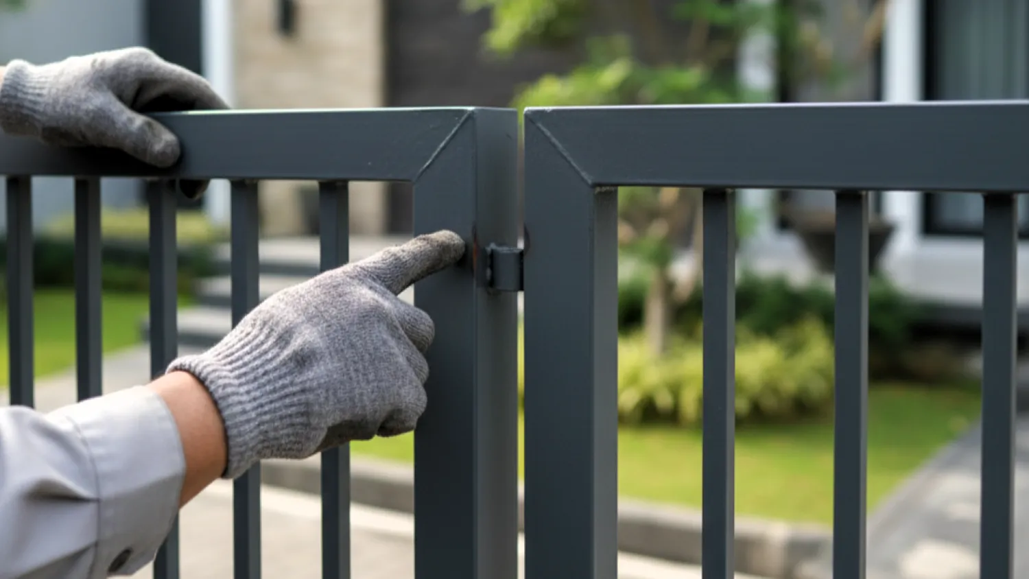 model pagar besi hollow terbaru panduan desain 7 tips cerdas