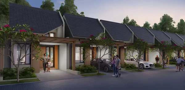 Image FORESTINE - CITRA GARDEN CITY