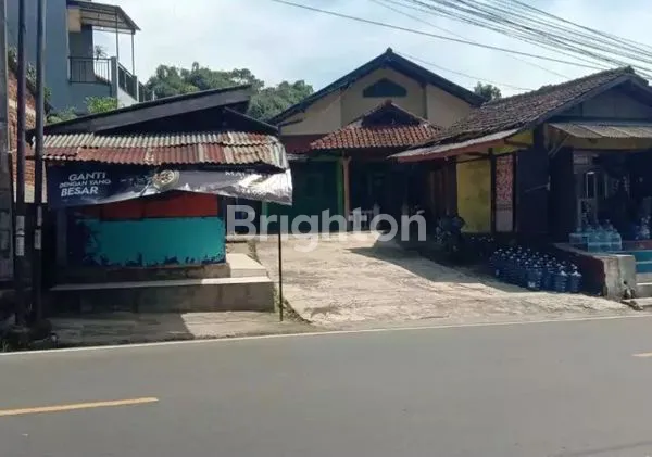 RUMAH + KONTRAKAN PINGGIR JALAN RAYA PASIR JAMBU CIWIDEUY