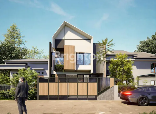 image RUMAH BARU GRESS STRATEGIS DEKAT GERBANG TOL PONDOK AREN BINTARO SEKTOR 9 TANGERANG SELATAN  (1)