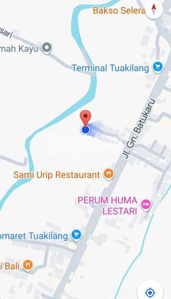 LAHAN SHM 2.800M², LOKASI STRATEGIS TABANAN