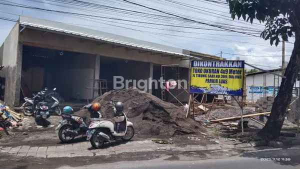 image RUKO TIBUNGSARI DALUNG – LOKASI STRATEGIS & RAMAI, COCOK UNTUK USAHA! (2)