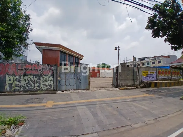 TANAH DI RAYA JEMUR ANDAYANI EX SPBU - SURABAYA SELATAN