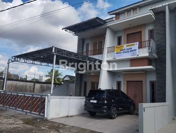 DIJUAL RUMAH HIDDEN GEMS AREA STRATEGIS DI PUSAT KOTA YANG TENANG