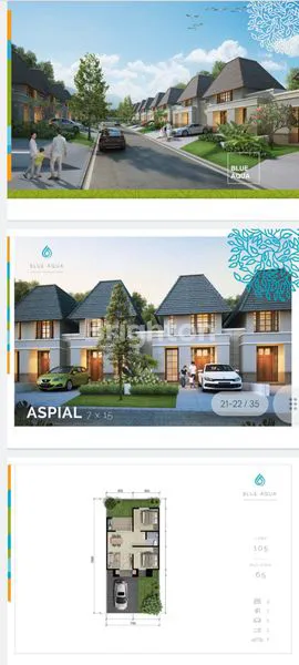 image RUMAH IMPIAN CITRALAND PUNCAK TIDAR CLUSTER BLUE AQUA TYPE ASPIAL DENGAN VIEW TERBAIK & FASILITAS LENGKAP KOTA MALANG (2)
