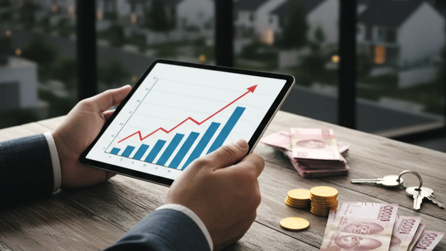 denah rumah 2 kamar panduan desain investasi 6 potensi investasi likuiditas pasar