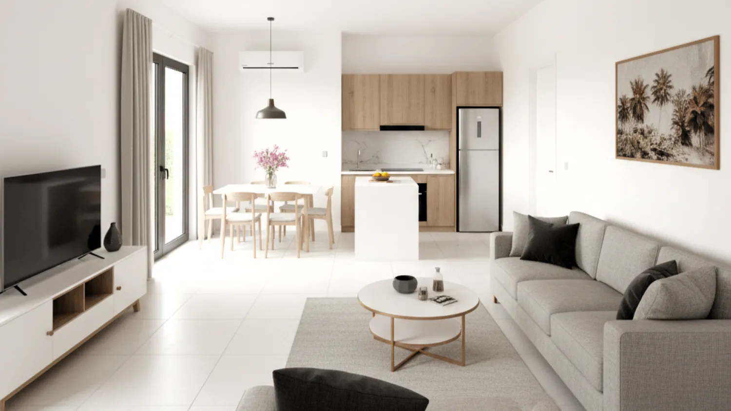 denah rumah 2 kamar panduan desain investasi 11 konsep ruang terbuka2