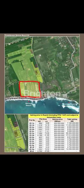 image DIJUAL TANAH KAVLING DI PANTAI BELONG (1)