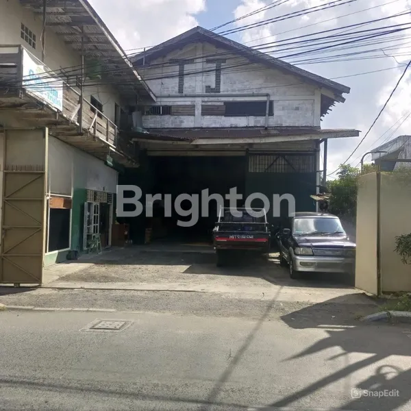 image DIJUAL GUDANG SIAP PAKAI AREA RUNGKUT DEKAT MERR DAN JUANDA (1)