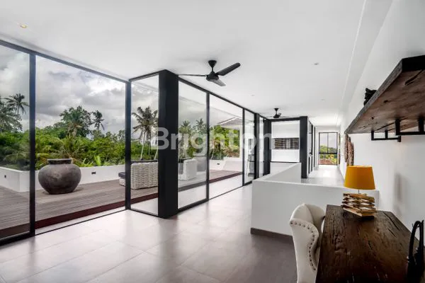image VILLA MODERN MINIMALIS 4BR VIEW SAWAH DI UBUD, GIANYAR (4)