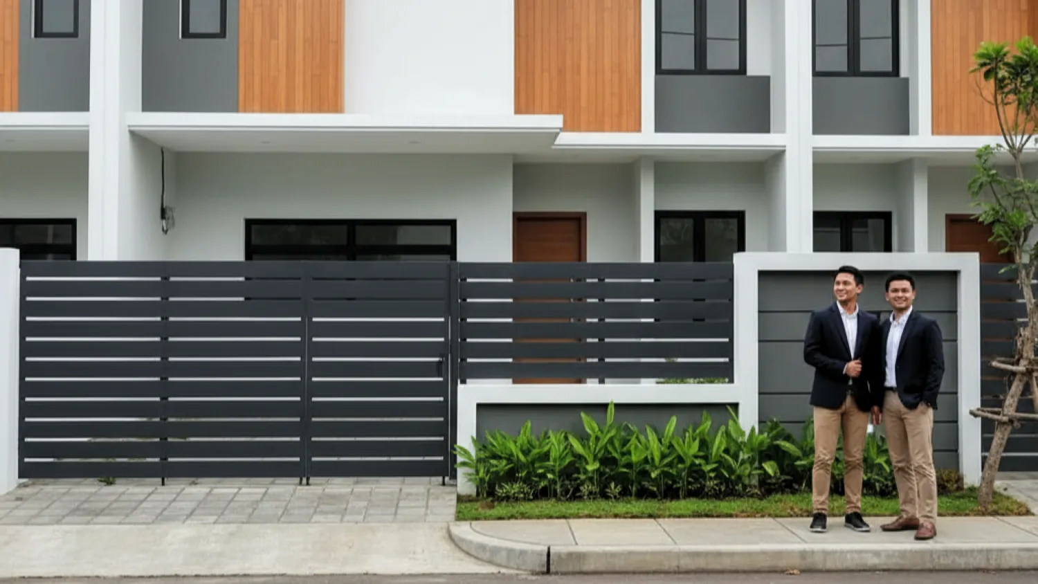 model pagar minimalis terbaru pengaruhi nilai rumah 2 mengapa desain2