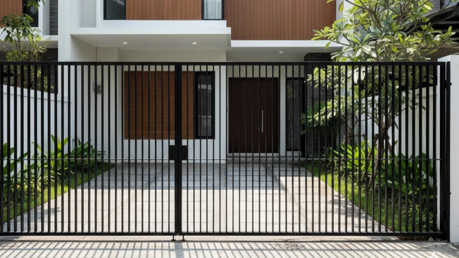 model pagar minimalis terbaru pengaruhi nilai rumah 5 menciptakan ilusi ruang2