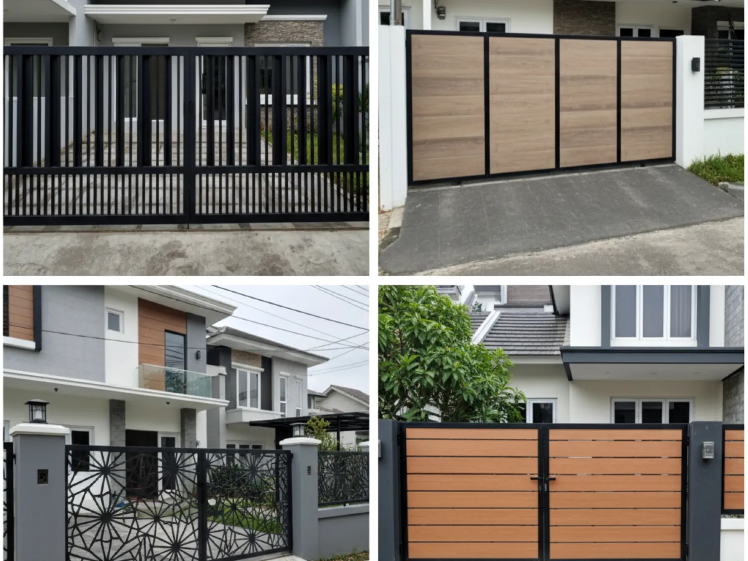 model pagar minimalis terbaru pengaruhi nilai rumah 7 mendominasi fasad modern3