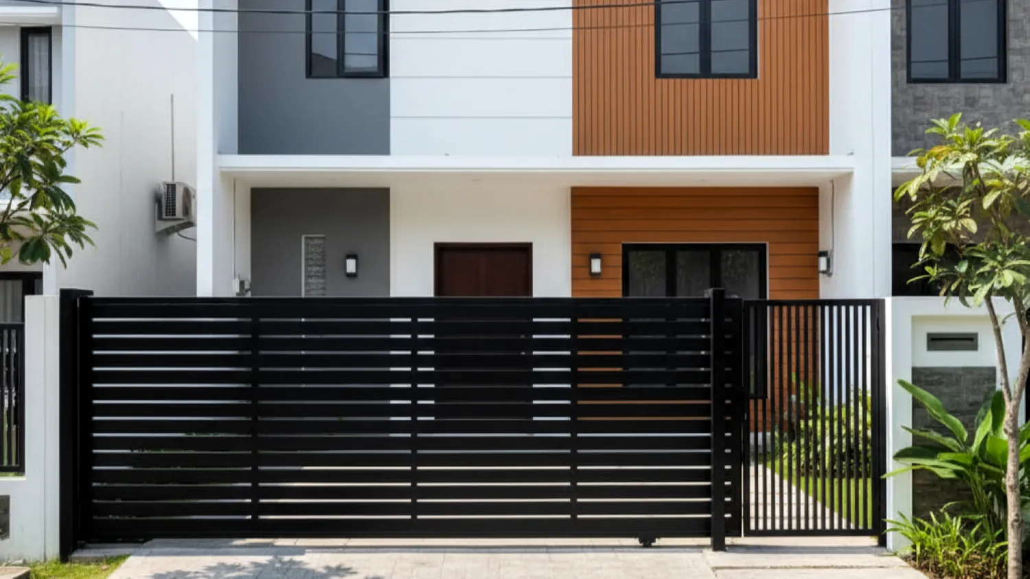 model pagar minimalis terbaru pengaruhi nilai rumah 8 pagar besi hollow3