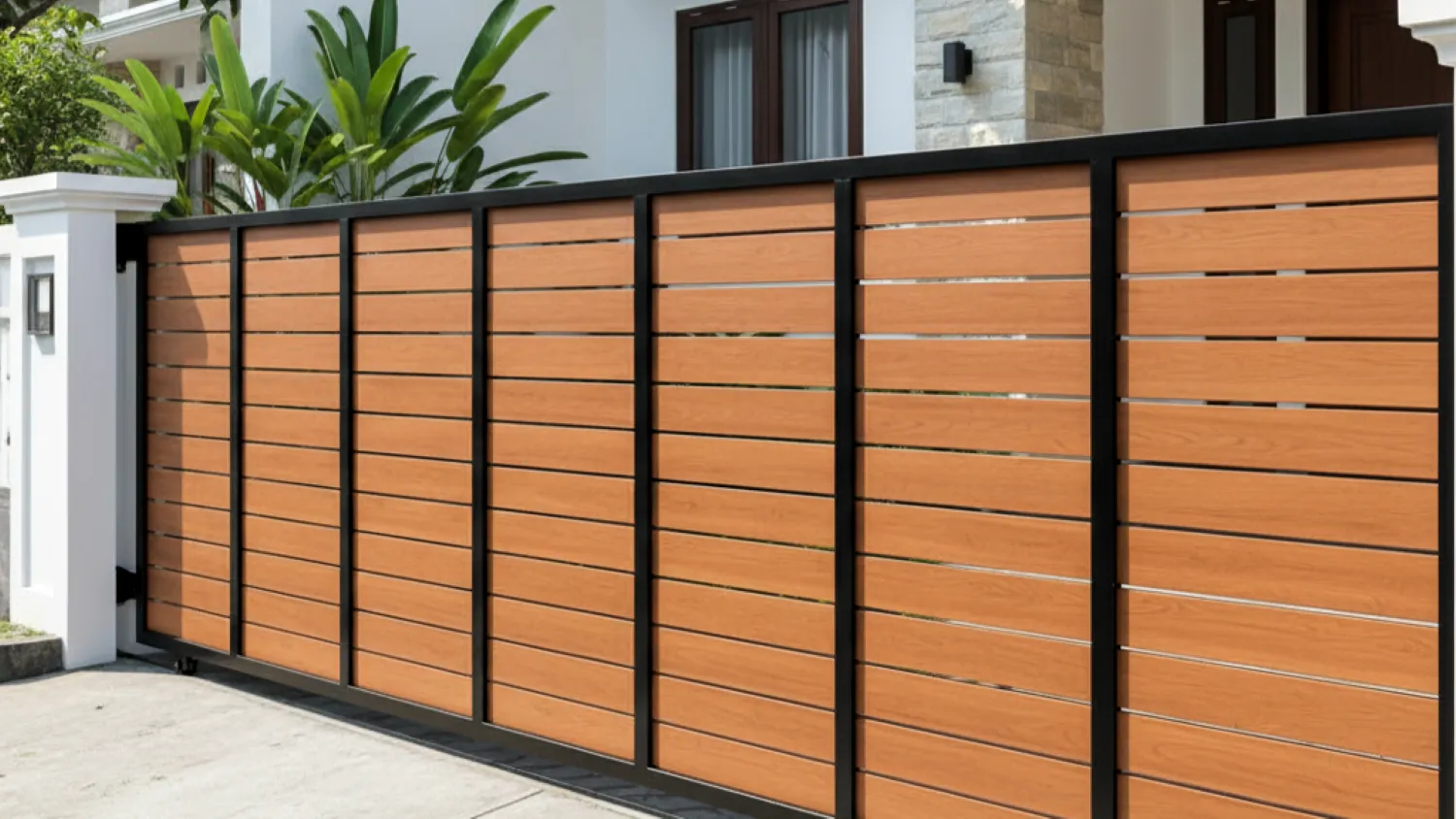 model pagar minimalis terbaru pengaruhi nilai rumah 11 pagar kombinasi besi
