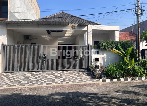 image RUMAH RUNGKUT MERR GUNUNG ANYAR SURABAYA 1 LT DKT UPN (1)