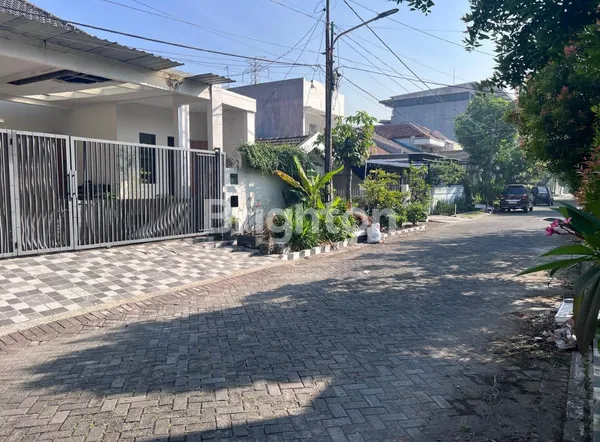 image RUMAH RUNGKUT MERR GUNUNG ANYAR SURABAYA 1 LT DKT UPN (2)
