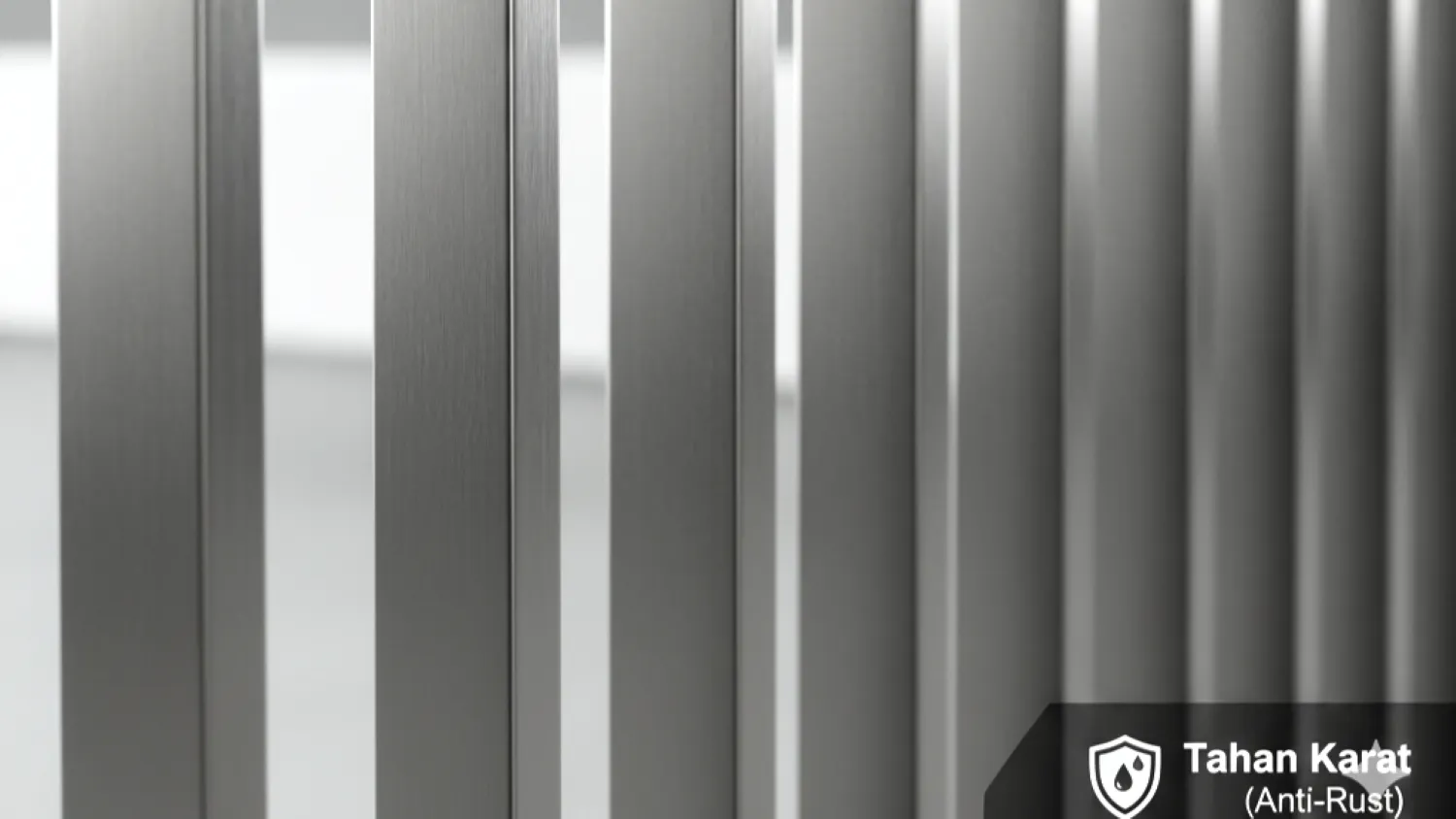 model pagar minimalis terbaru pengaruhi nilai rumah 15 stainless steel