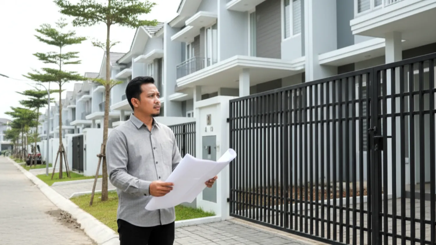 model pagar minimalis terbaru pengaruhi nilai rumah 18 aspek krusial