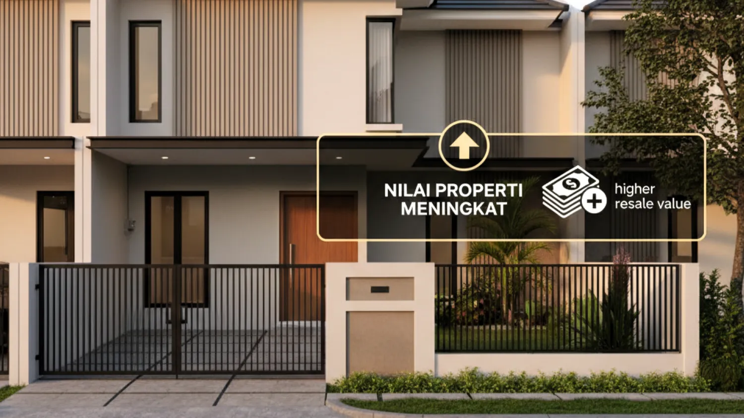 model pagar minimalis terbaru pengaruhi nilai rumah 22 dampak nyata