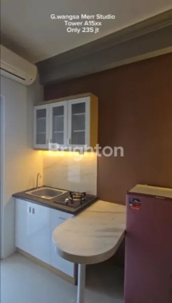 image READY APARTEMEN GUNAWANGSA MERR TYPE STUDIO CITY VIEW (3)