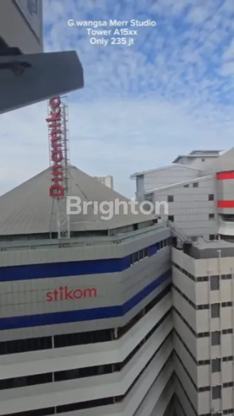 image READY APARTEMEN GUNAWANGSA MERR TYPE STUDIO CITY VIEW (8)