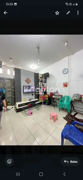 image RUMAH MINIMALIS 2,5 LANTAI SIAP HUNI – KOMPLEK KRAKATAU MINIMALIS, JL. SETIA JADI MEDAN (1)