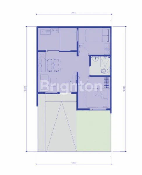 image RIVERIE- MYZTRO M6 – HUNIAN SATU LANTAI ESTETIK & TENANG DI SHILA SAWANGAN – CICILAN MULAI 3 JUTAAN! (2)