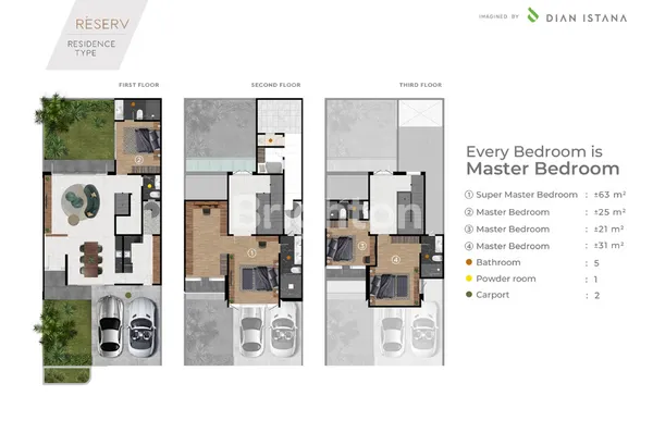 image HUNIAN EKSKLUSIF RUMAH DIAN ISTANA RESERV SURABAYA BARAT (4)