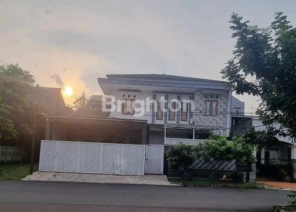 RUMAH 2 LANTAI ASRI DI VILLA BOGOR INDAH