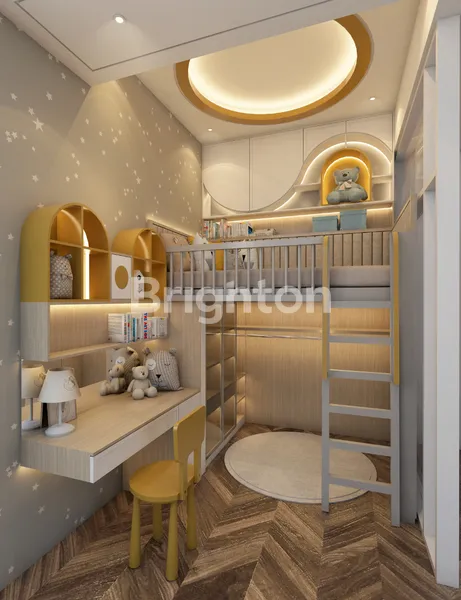 image RUMAH AMERICAN CLASSIC MINIMALIS MANSION NINE CARLA SURABAYA BARAT (6)